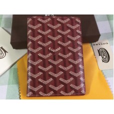Suport pașaport Goyard Goyardine Burgundy