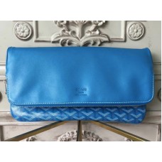 Clutch Goyard Goyardine Sainte Marie Moale Albastru