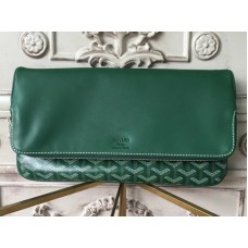 Clutch Goyard Goyardine Sainte Marie Soft Verde