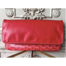 Clutch Goyard Goyardine Sainte Marie Soft Roșu