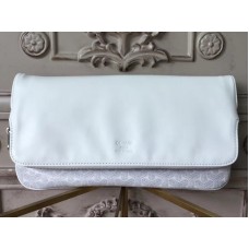 Clutch Goyard Goyardine Sainte Marie Moale Alb
