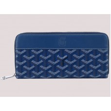 Portofel Goyard Goyardine Matignon Albastru