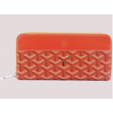 Portofel Goyard Goyardine Matignon Orange