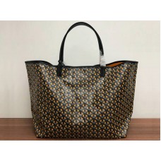 Goyard Goyardine Saint Louis Claire Voie GM Galben