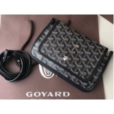 Portofel Goyard Goyardine Plumet Crossbody Negru