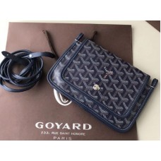 Portofel Goyard Goyardine Plumet Crossbody Albastru