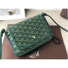Portofel Goyard Goyardine Plumet Crossbody Verde
