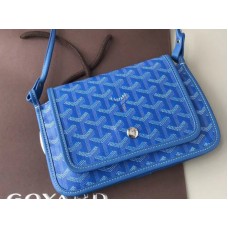 Portofel Goyard Goyardine Plumet Crossbody Navy