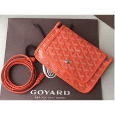 Portofel Goyard Goyardine Plumet Crossbody Portocaliu