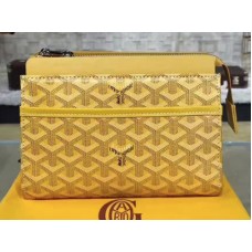 Oglindă de toaletă Goyard PM galbenă
