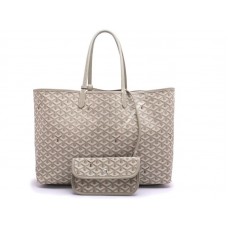Goyard Goyardine Saint Louis GM Bej
