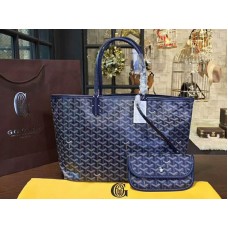 Goyard Goyardine Saint Louis GM Albastru închis