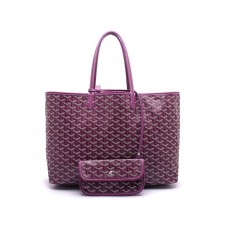Goyard Goyardine Saint Louis GM Purple