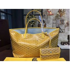 Goyard Goyardine Saint Louis GM Galben