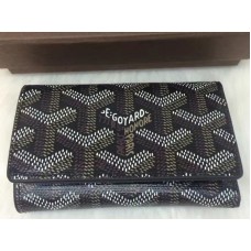 Porta Chei Goyard Goyardine Saint Michel 6 Negru