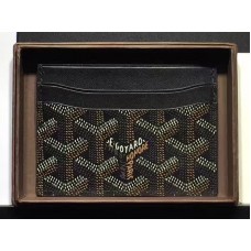 Suport card Goyard Goyardine Saint Sulpice Negru