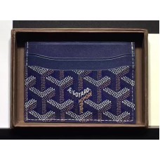 Suport card Goyard Goyardine Saint Sulpice Albastru