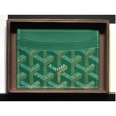 Suport card Goyard Goyardine Saint Sulpice Verde