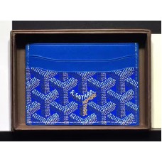 Suport card Goyard Goyardine Saint Sulpice Albastru deschis