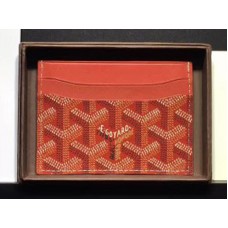 Suport card Goyard Goyardine Saint Sulpice Roșu