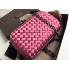 Clutch Bottega Veneta Nod În Roz Boucher Intreccio