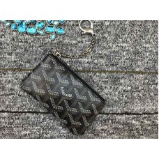 Breloc portofel Goyard negru