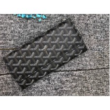 Portofel lung Goyard Varenne Chevron Negru