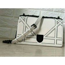 Geantă Dior Diorama Ultra White d04223