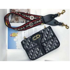 Geantă Dior Dioraddict Messenger Albastră m5036c