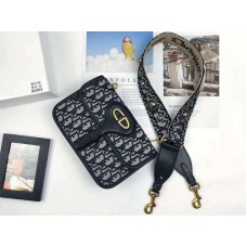 Geantă Dior Dioraddict Messenger Albastră m5036a