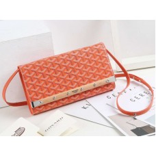 Ambreiaj Goyard Monte Carlo Cu Curea Pm Orange