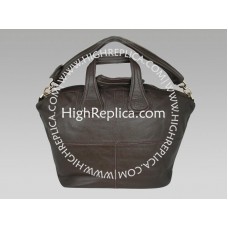 Geantă Givenchy Clarabelle Flap Over Hobo, culoare ciocolată