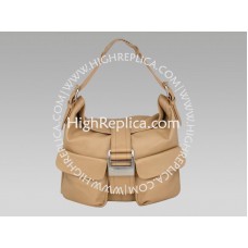 Geantă Givenchy Clarabelle Flap Over Hobo bej