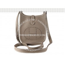 Geantă Hermes Evelyne Pm Gri