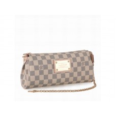 Clutch Louis Vuitton Damier Azur Eva