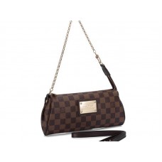 Clutch Louis Vuitton Damier Ebene Eva