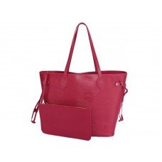 Geantă Louis Vuitton Epi Leather Neverfull Mm Rose