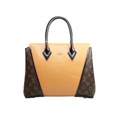Geantă Louis Vuitton W Monogram & Leather Gm Camel