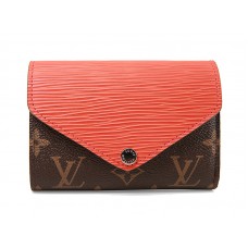 Portofel Louis Vuitton Monogram Marie-Lou Compact Piment