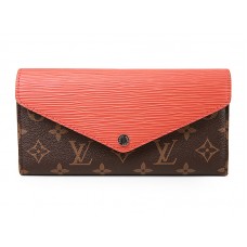 Louis Vuitton Monogram Marie-Lou Long Portofel Piment
