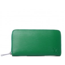 Louis Vuitton Epi Leather Zippy Organizer Verde