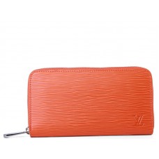 Organizator cu fermoar Louis Vuitton Epi Leather Zippy Orange