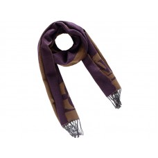 Eșarfă Louis Vuitton Fashion Lovers Cashmere Purple