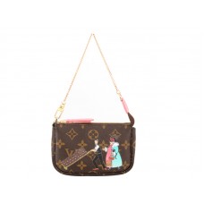 Louis Vuitton Monogram Mini Pochette Accesorii Illustre