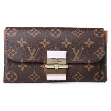 Portofel Louis Vuitton Monogram Elysee Camel