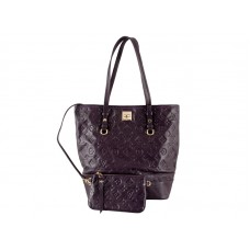 Louis Vuitton Monogram Empreinte Citadine GM Purple
