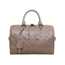 Louis Vuitton Monogram Empreinte Speedy 30 Gri