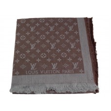 Șal Louis Vuitton Monogram Ikat maro