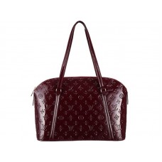 Geantă de umăr cu fermoar Louis Vuitton Monogram Vernis Avalon, violet