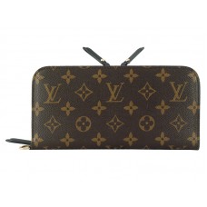 Portofel Louis Vuitton Monogram Insolite Albastru Leopard Infinity
